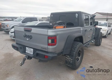 2021 Jeep Gladiator Sport S 4X4 из США, поврежденный, VIN 1C6JJTAG8ML533014